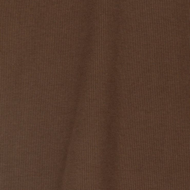 クロップド リブTシャツ／ワンポイント刺繍 | NICOLE | 詳細画像10 
