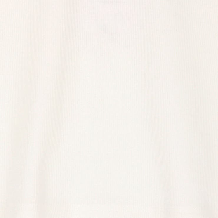 クロップド リブTシャツ／ワンポイント刺繍 | NICOLE | 詳細画像11 