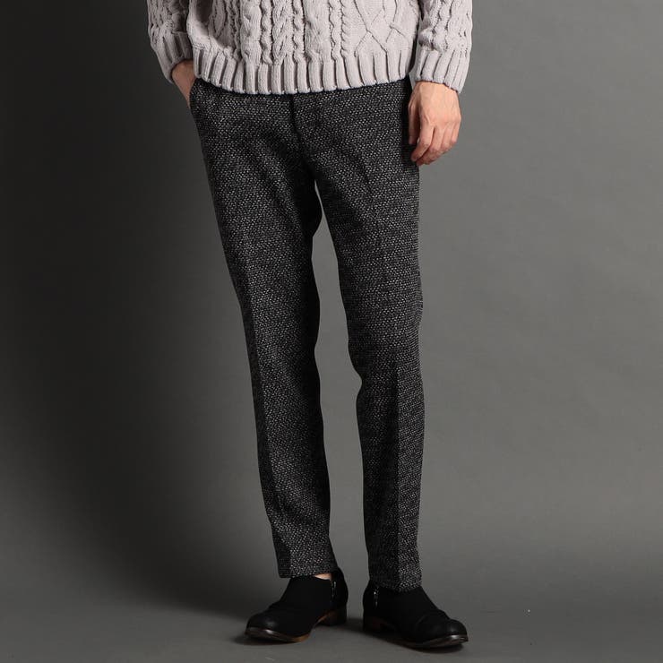 29グレー | ラッセルジャカードボンディングパンツ | NICOLE