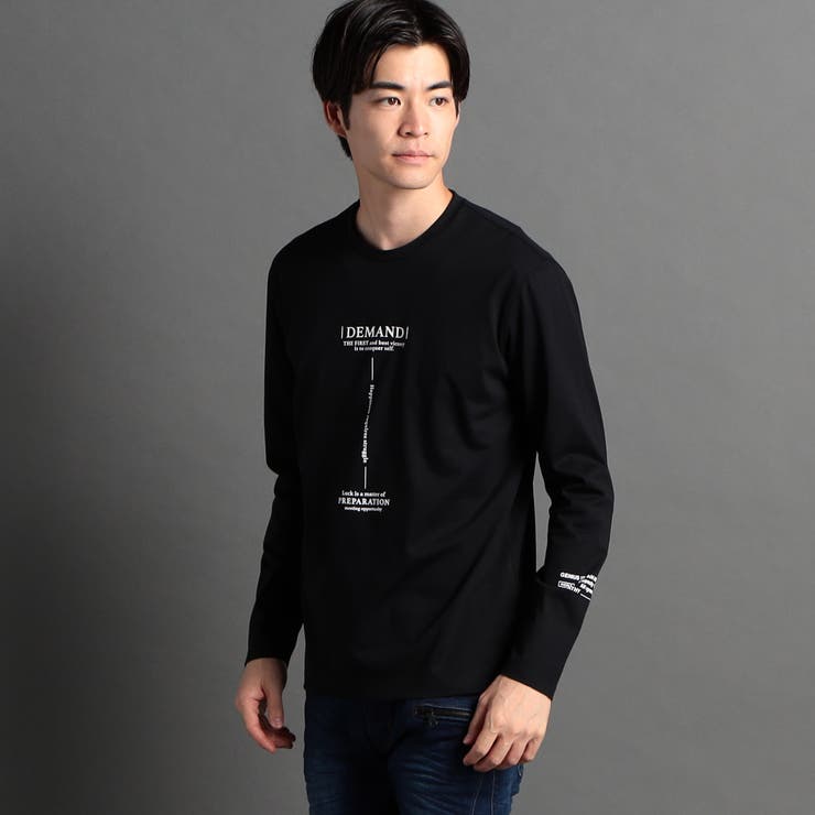 ★NICK&NICOLE★NNC CIRCLE STAR LOGO TEE★送料・関税込★ シルケット天竺ロゴ長袖Tシャツ[品番：NICW0004697]｜NICOLE
