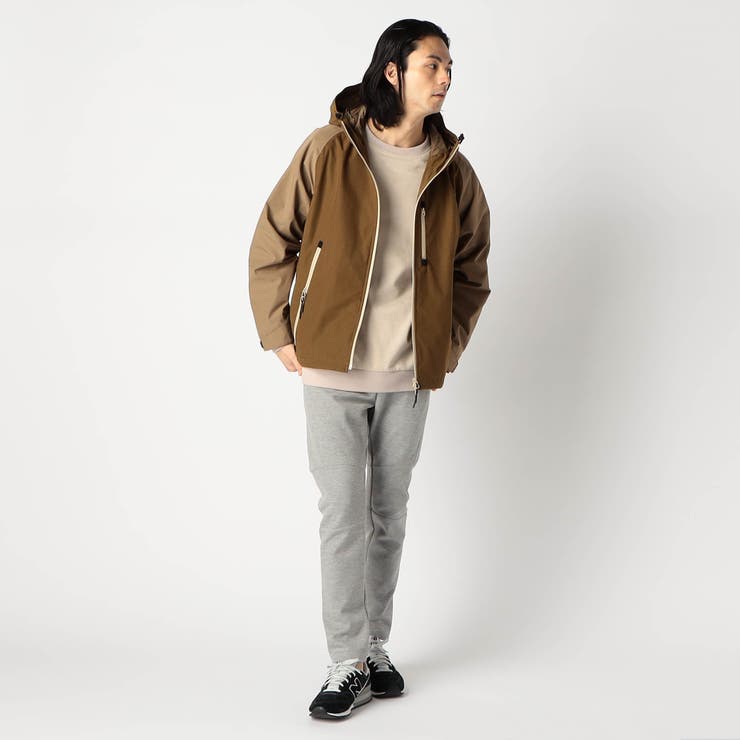 NANGA別注”TAKIBI”切り替えシェルブルゾン[品番:NICW0004719 NANGA別注”TAKIBI”切り替えシェルブルゾン[品番:NICW0004719