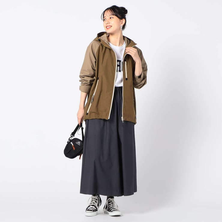 NANGA別注”TAKIBI”切り替えシェルブルゾン[品番:NICW0004719 NANGA別注”TAKIBI”切り替えシェルブルゾン[品番:NICW0004719