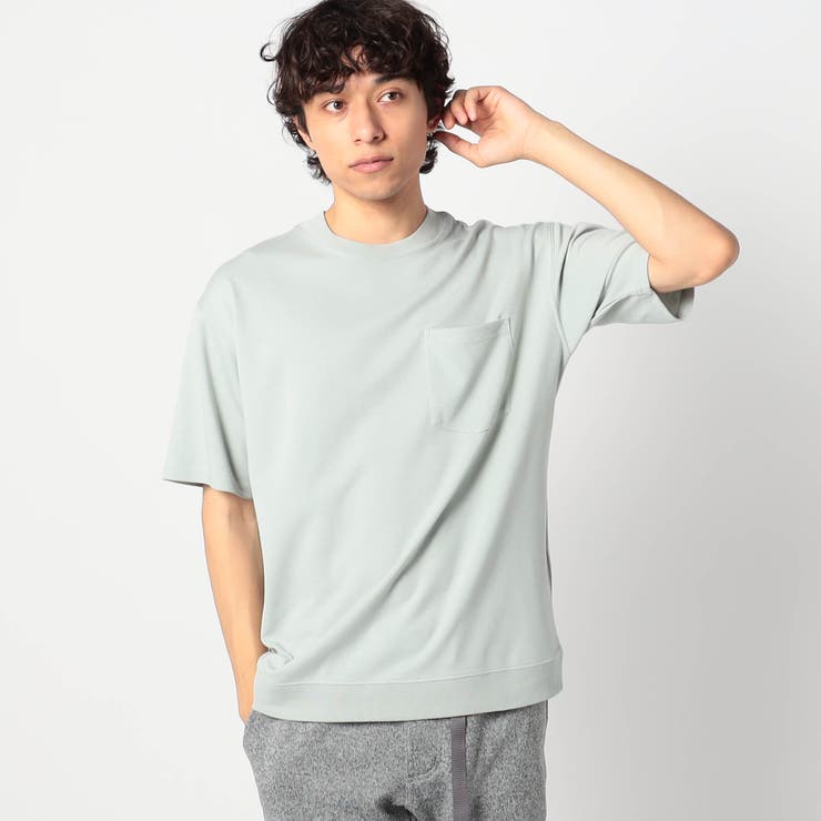 オーバーネックリブTシャツ[品番：NICW0004724]｜NICOLE（ニコル）の 