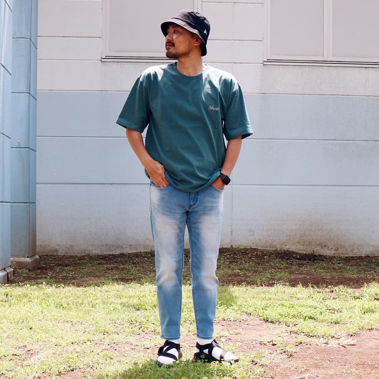 ballaholic バックプリント クール Tシャツ (グレー/ゴールド) M ballaholic バックプリント クール Tシャツ (グレー/ゴールド) M