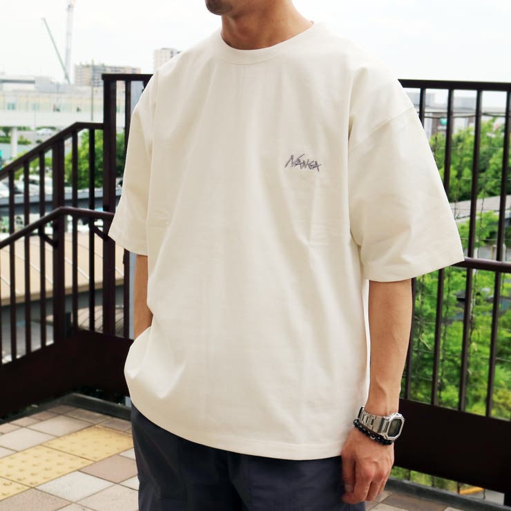 NANGA×Grand PARK別注バックプリントTシャツ[品番：NICW0004645 ...