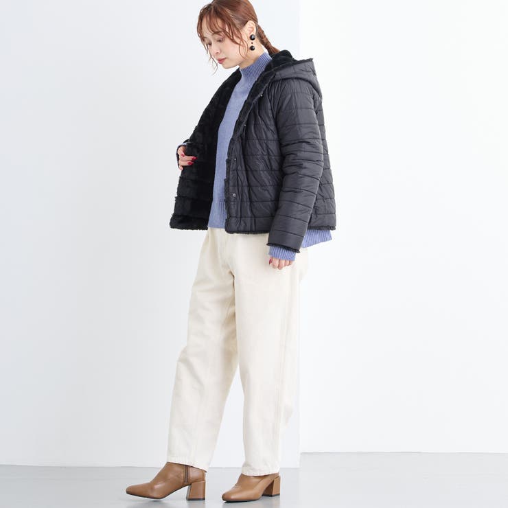 リバーシブルファーブルゾン | NICOLE | 詳細画像29 