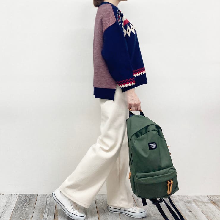 ジャガード 総柄ニット | NICOLE | 詳細画像18 