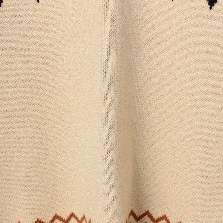 ジャガード 総柄ニット | NICOLE | 詳細画像8 