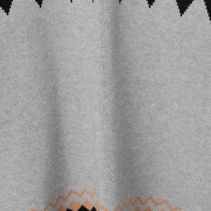 ジャガード 総柄ニット | NICOLE | 詳細画像9 