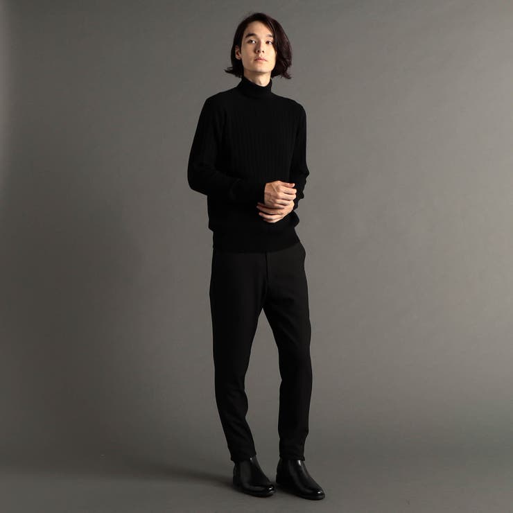 Cosmical warm ツイルストレッチパンツ | NICOLE | 詳細画像3 