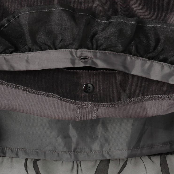 2WAYコーデュロイスカート | NICOLE | 詳細画像10 