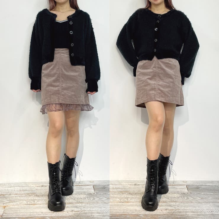 2WAYコーデュロイスカート | NICOLE | 詳細画像15 