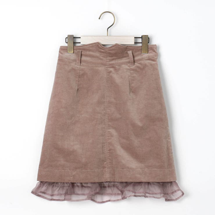 2WAYコーデュロイスカート | NICOLE | 詳細画像2 