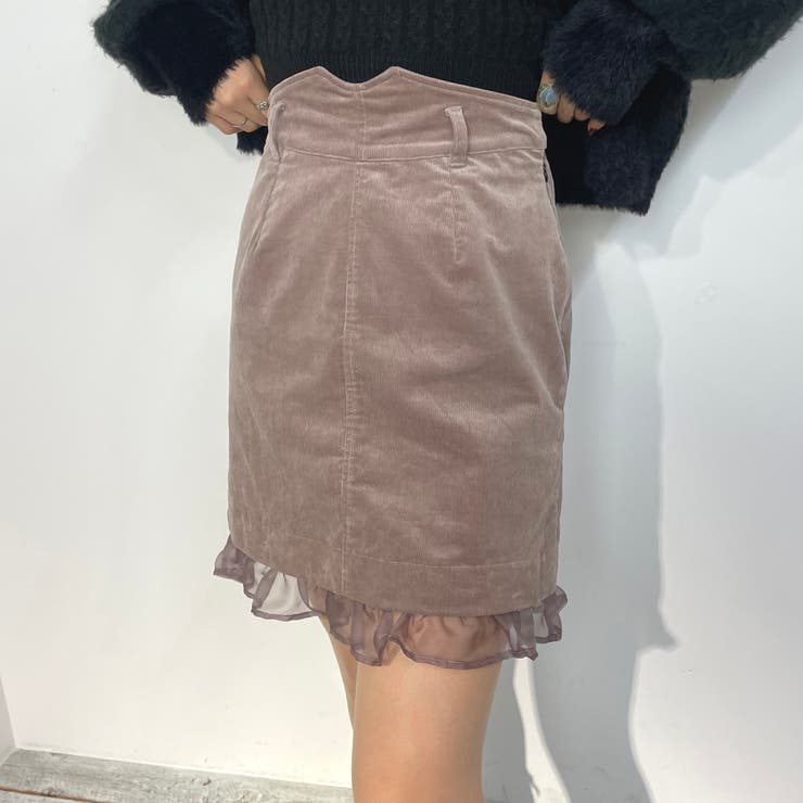 2WAYコーデュロイスカート | NICOLE | 詳細画像22 