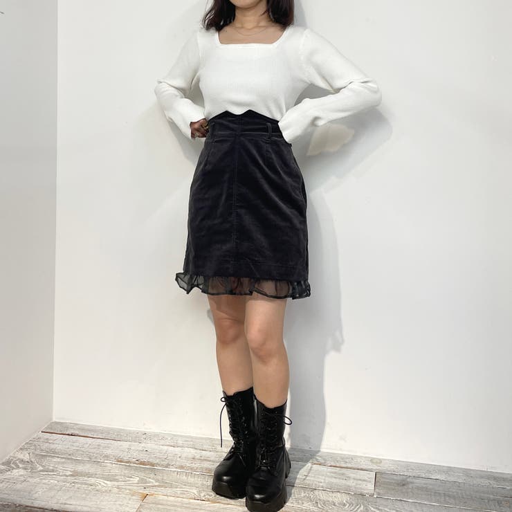 2WAYコーデュロイスカート | NICOLE | 詳細画像24 