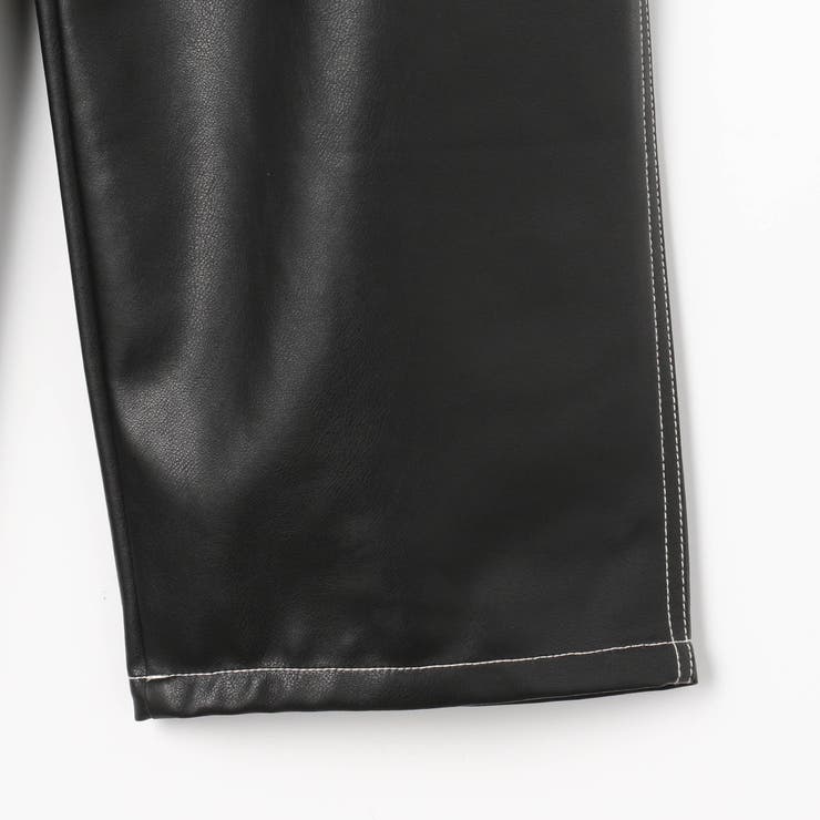 フェイクレザーサルエル パンツ | NICOLE | 詳細画像10 