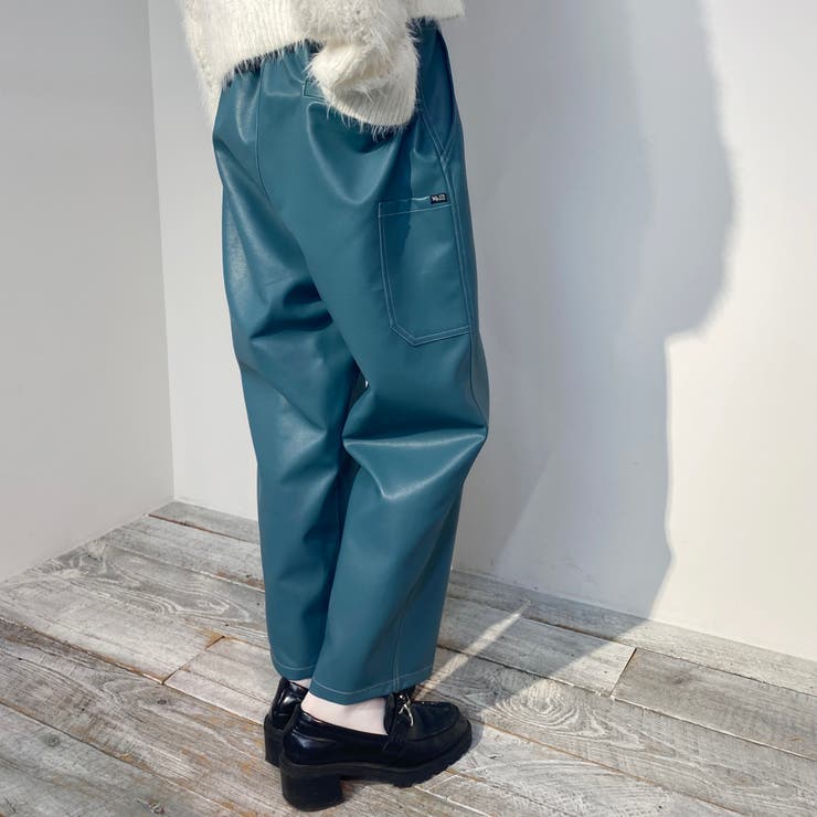 フェイクレザーサルエル パンツ | NICOLE | 詳細画像19 