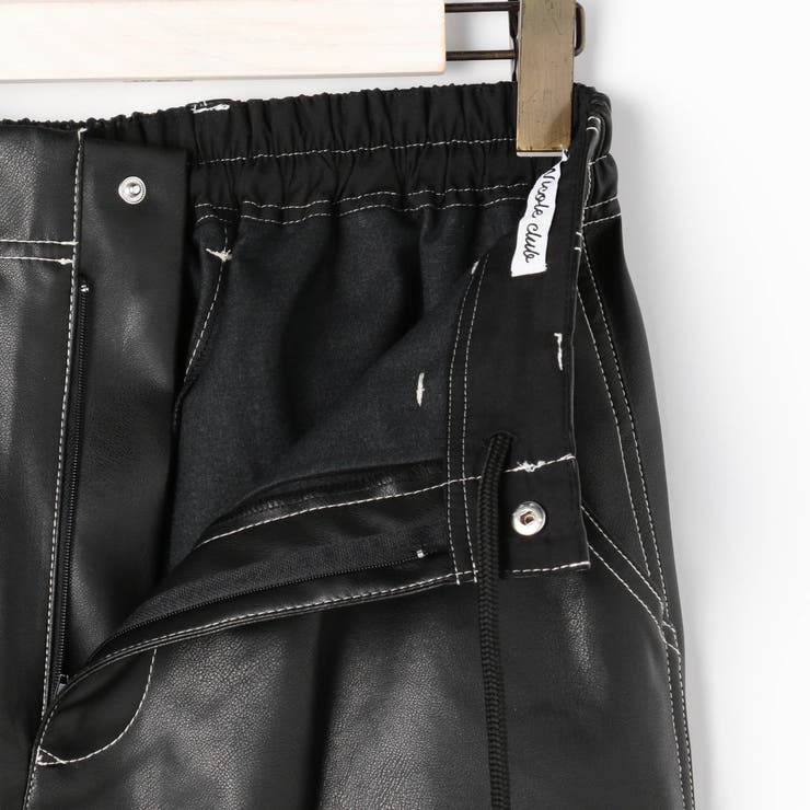 フェイクレザーサルエル パンツ | NICOLE | 詳細画像7 