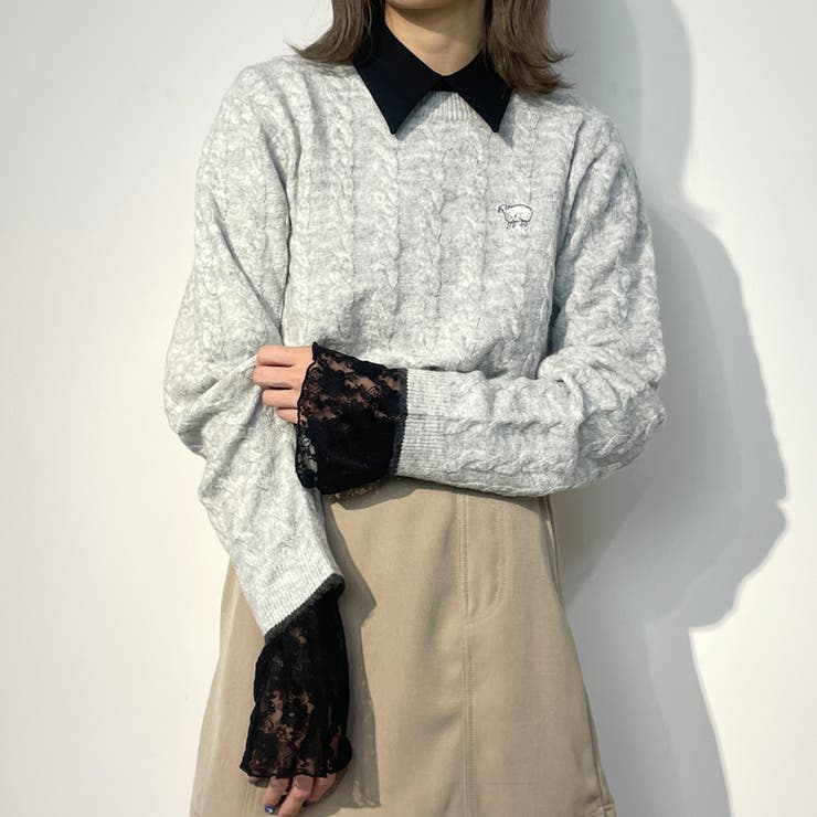 【nonnative25ss今季新作新品】アイボリー プルオーバー 楽天市場】異素材切り替えスタンドプルオーバー／ニコルホワイト