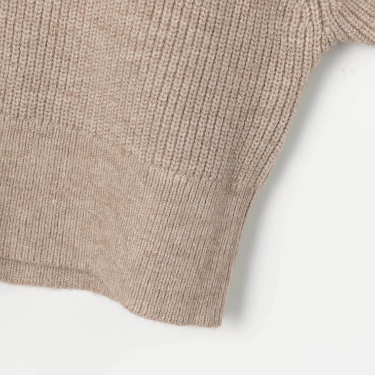 WEB限定アンゴラタッチ セーラーカラープルオーバー | NICOLE | 詳細画像8 