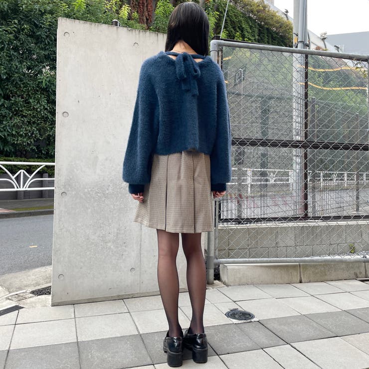 4WAYシャギーニットカーディガン[品番：NICW0005156]｜NICOLE（ニコル