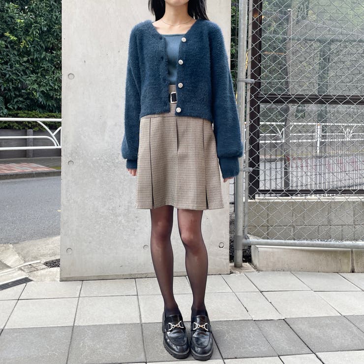 4WAYシャギーニットカーディガン[品番：NICW0005156]｜NICOLE（ニコル