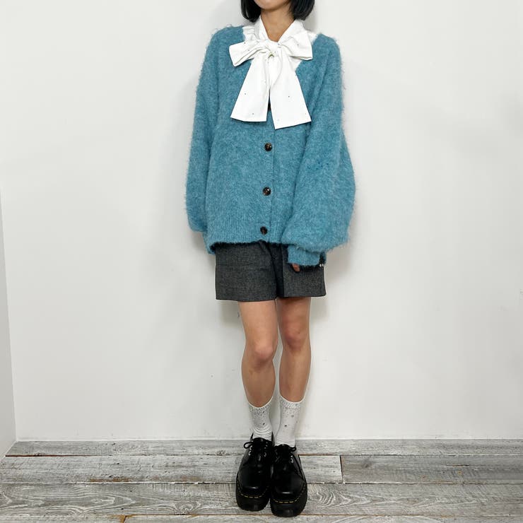 WEB限定メランジニットカーディガン | NICOLE | 詳細画像10 