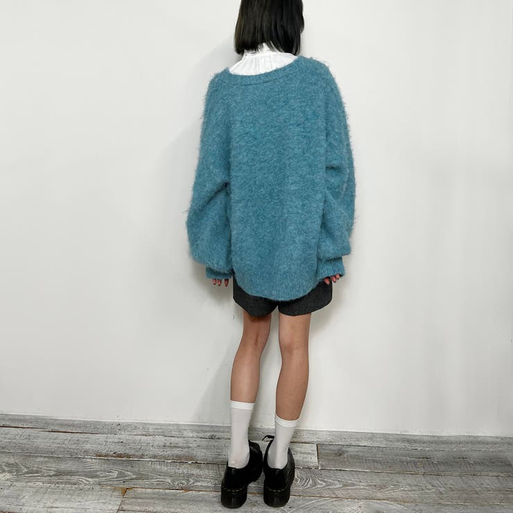 WEB限定メランジニットカーディガン | NICOLE | 詳細画像9 