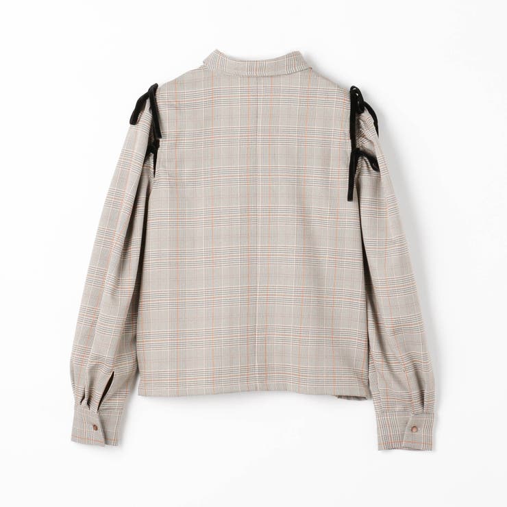 ショルダースリットブラウス | NICOLE | 詳細画像5 