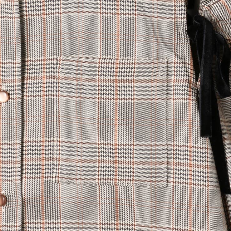 ショルダースリットブラウス | NICOLE | 詳細画像7 