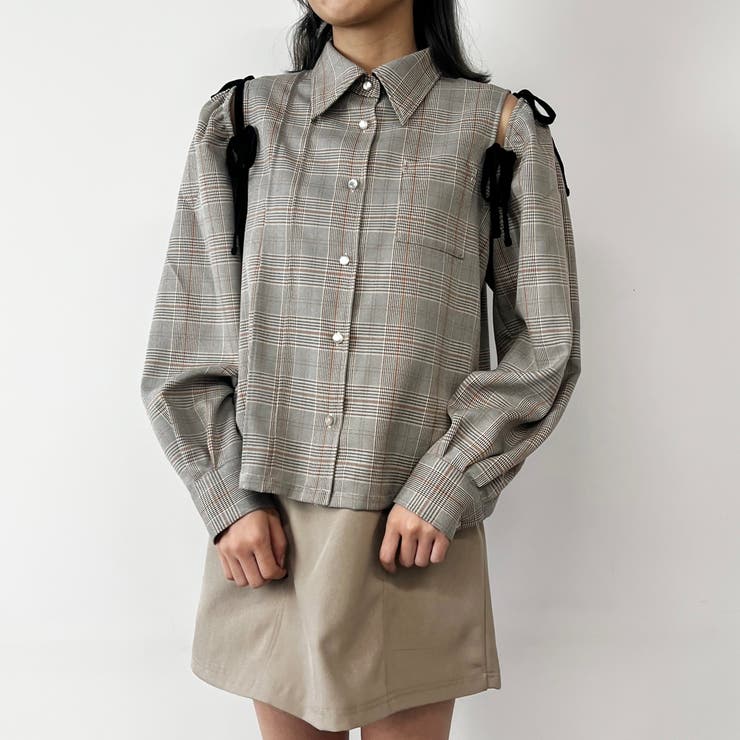 91その他2 | ショルダースリットブラウス | NICOLE