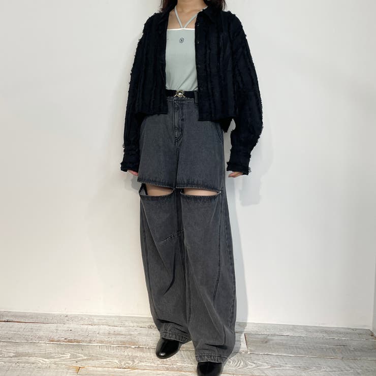 フリンジジャカードブラウス | NICOLE | 詳細画像11 