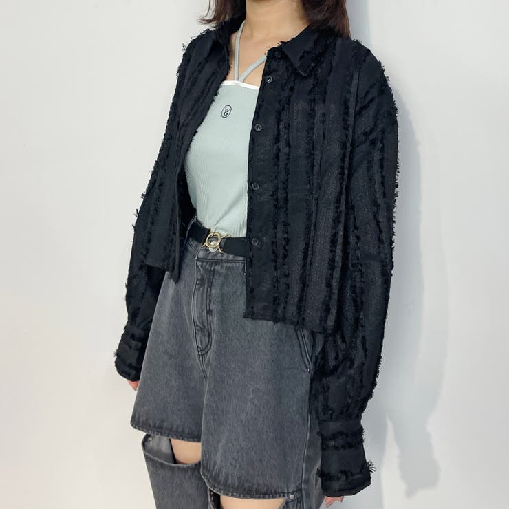 フリンジジャカードブラウス | NICOLE | 詳細画像12 