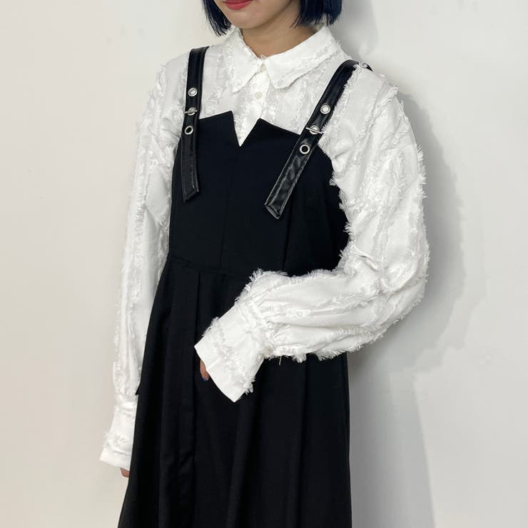 フリンジジャカードブラウス | NICOLE | 詳細画像15 