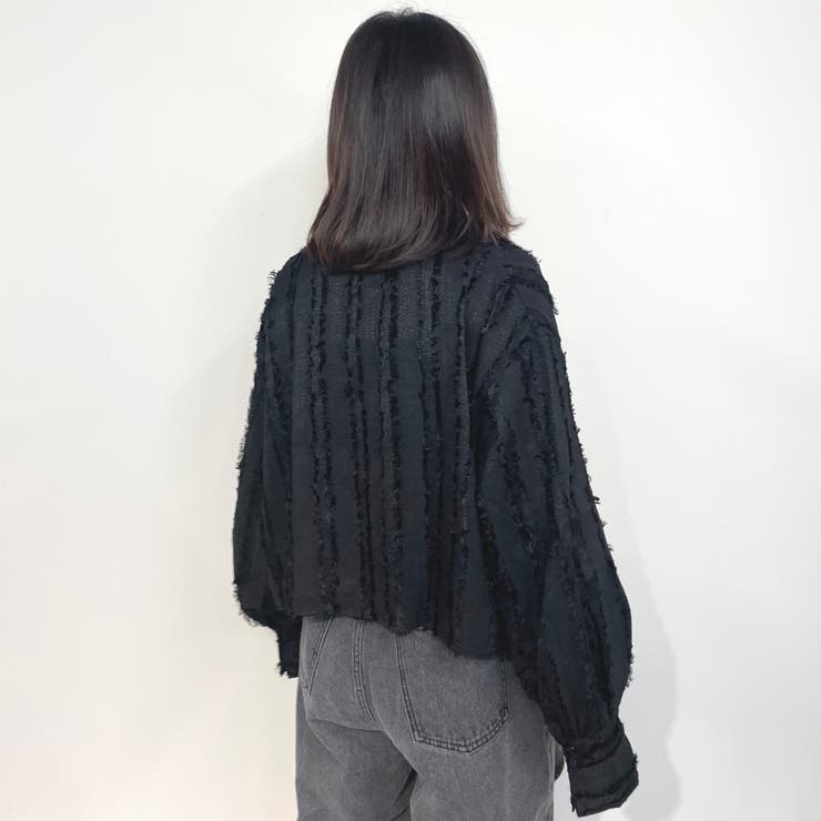 フリンジジャカードブラウス | NICOLE | 詳細画像16 