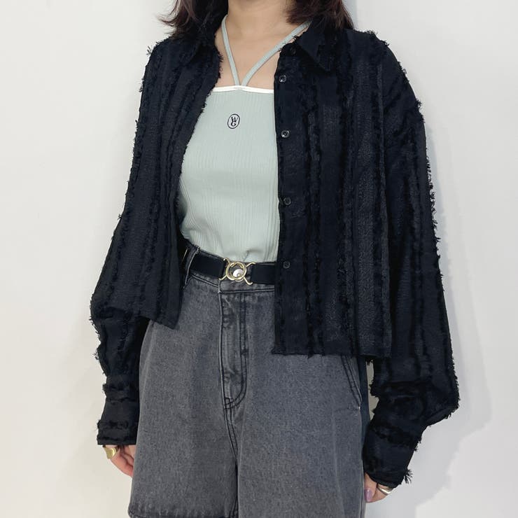 フリンジジャカードブラウス | NICOLE | 詳細画像17 