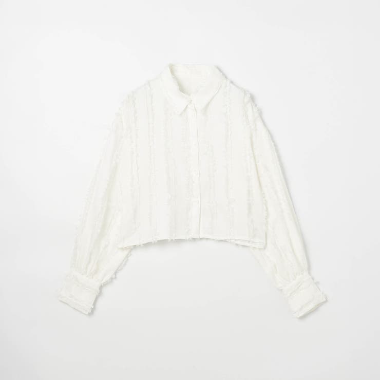 フリンジジャカードブラウス | NICOLE | 詳細画像2 