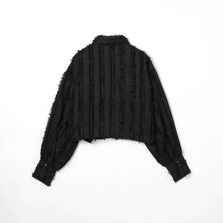 フリンジジャカードブラウス | NICOLE | 詳細画像4 