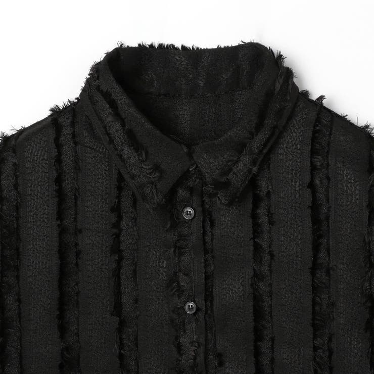 フリンジジャカードブラウス | NICOLE | 詳細画像5 