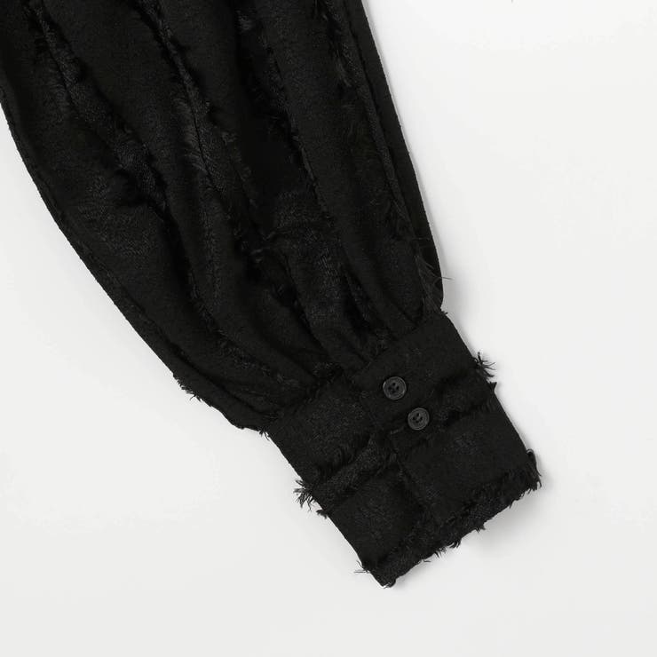 フリンジジャカードブラウス | NICOLE | 詳細画像6 