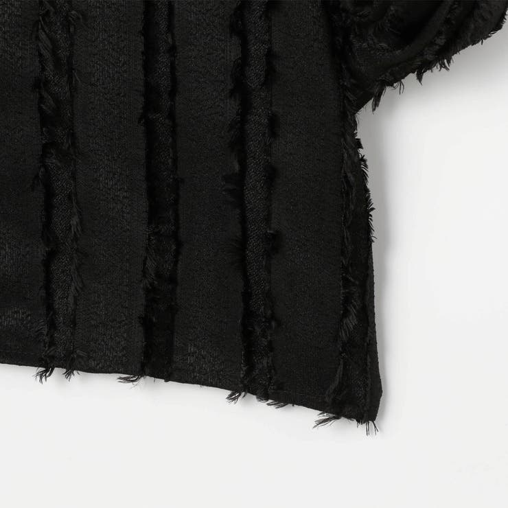 フリンジジャカードブラウス | NICOLE | 詳細画像7 