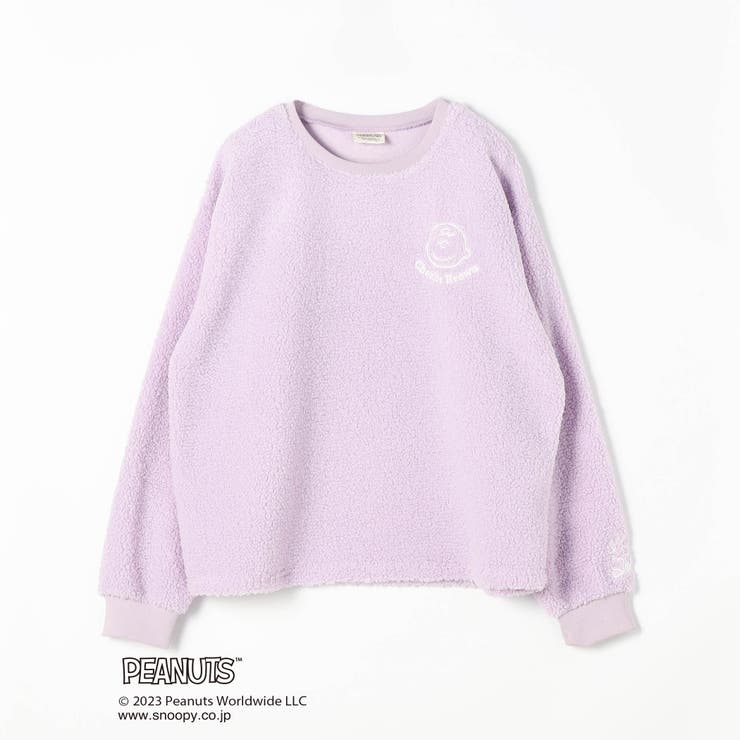 PEANUTS】ボアプルオーバー[品番：NICW0004985]｜NICOLE（ニコル）の