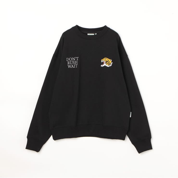 WEB限定裏起毛 虎刺繍トレーナー[品番：NICW0005095]｜NICOLE（ニコル