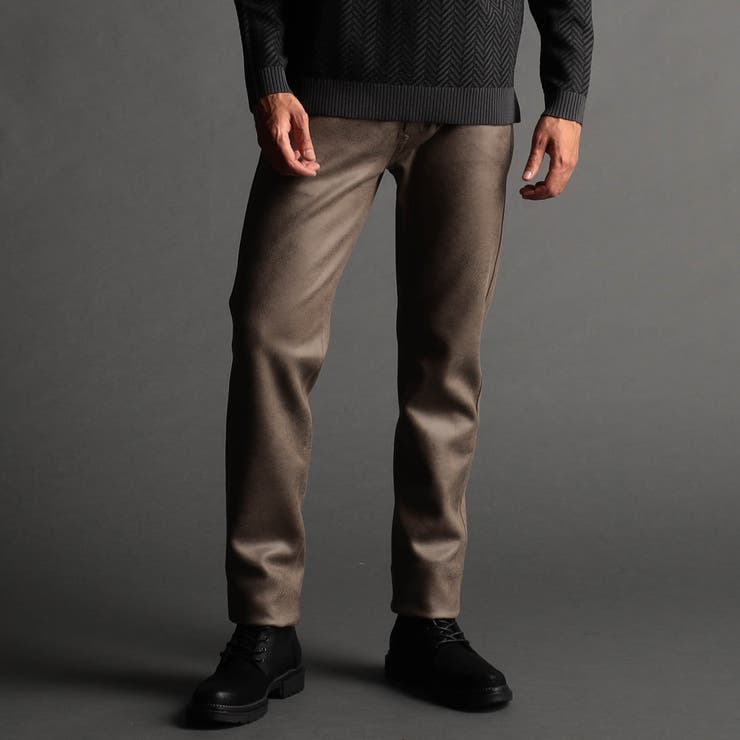 29グレー | デザイン5ポケットパンツ | NICOLE