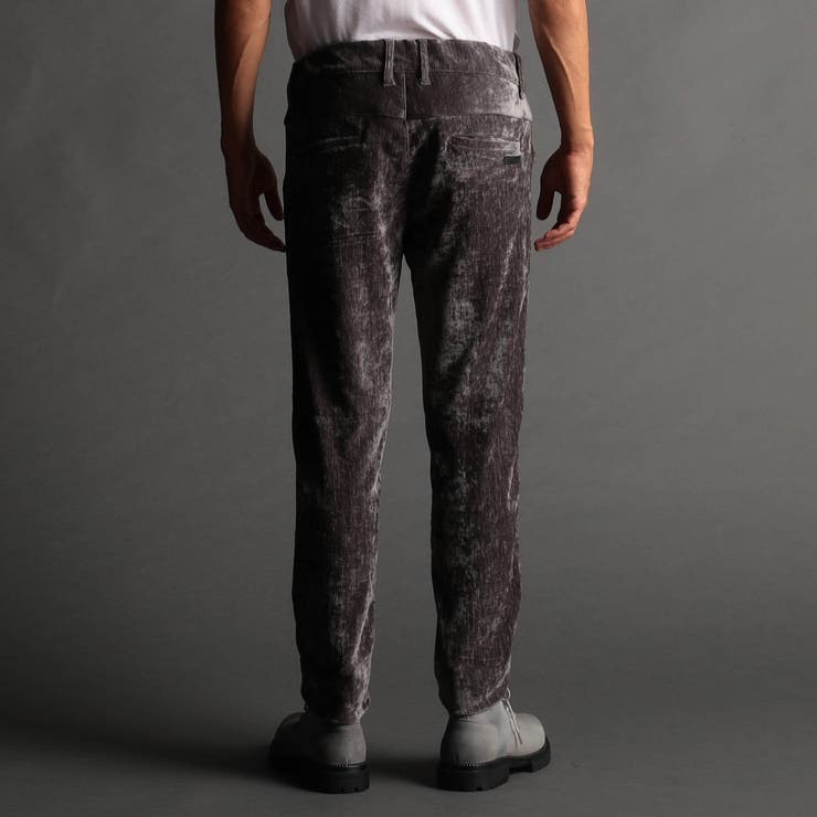 ストレッチブライトコール イージーパンツ | NICOLE | 詳細画像3 