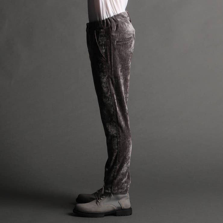 ストレッチブライトコール イージーパンツ | NICOLE | 詳細画像4 