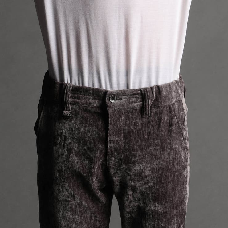 ストレッチブライトコール イージーパンツ | NICOLE | 詳細画像5 