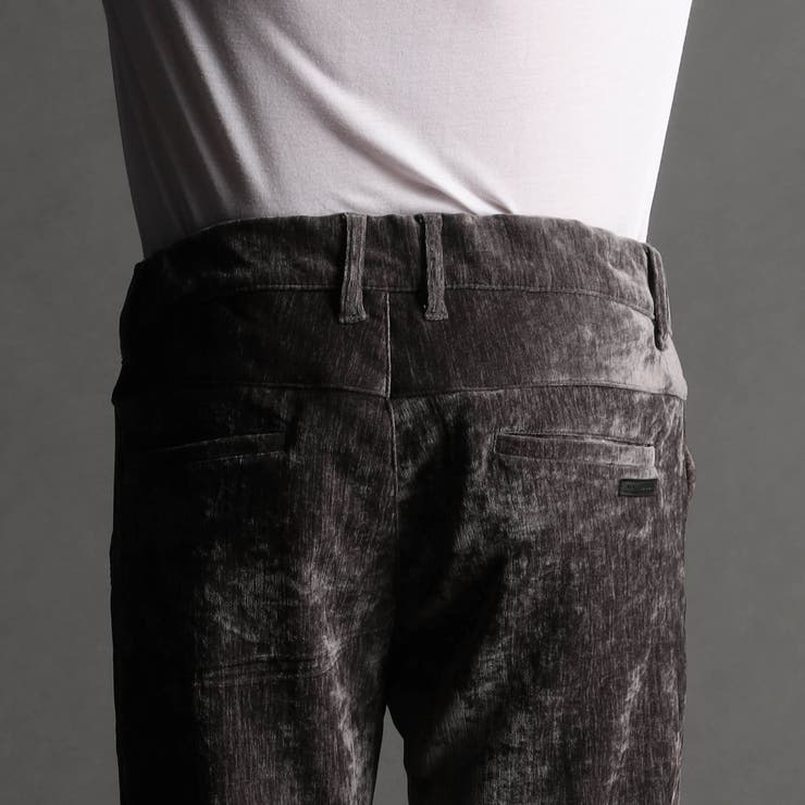 ストレッチブライトコール イージーパンツ | NICOLE | 詳細画像6 