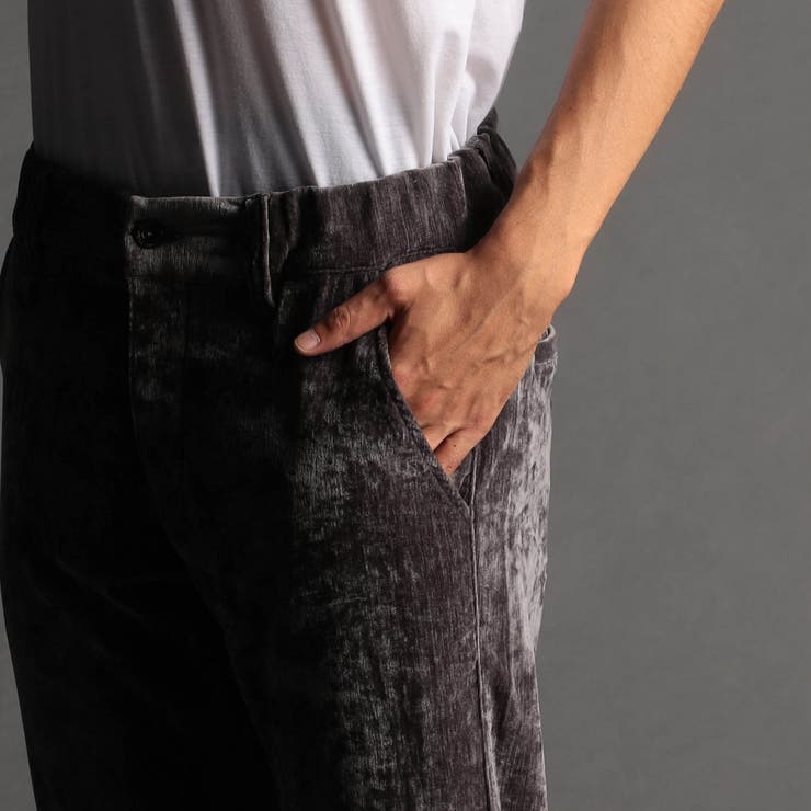 ストレッチブライトコール イージーパンツ | NICOLE | 詳細画像7 