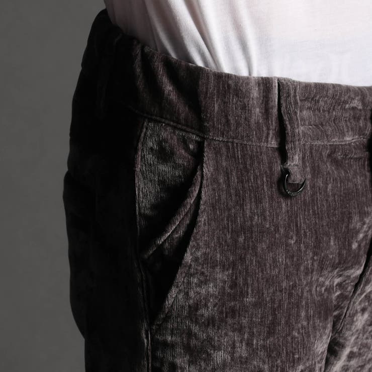 ストレッチブライトコール イージーパンツ | NICOLE | 詳細画像8 